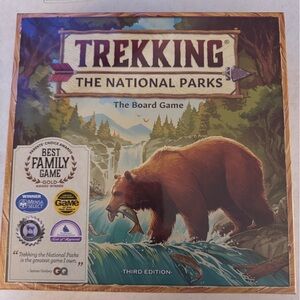 Trekking the National Parks - The Board Game - NIP